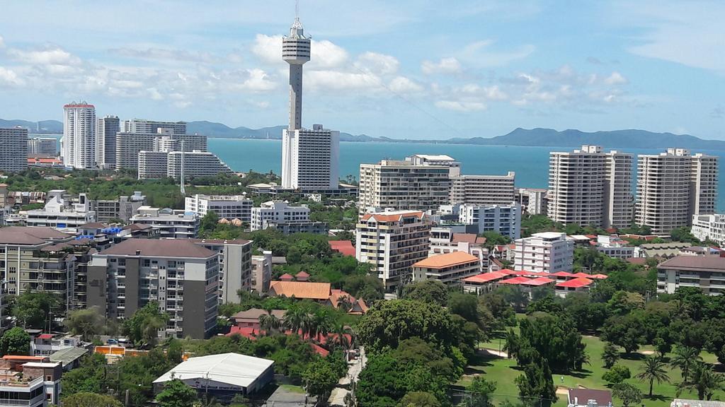 Peak Towers Condominium Pattaya Dış mekan fotoğraf